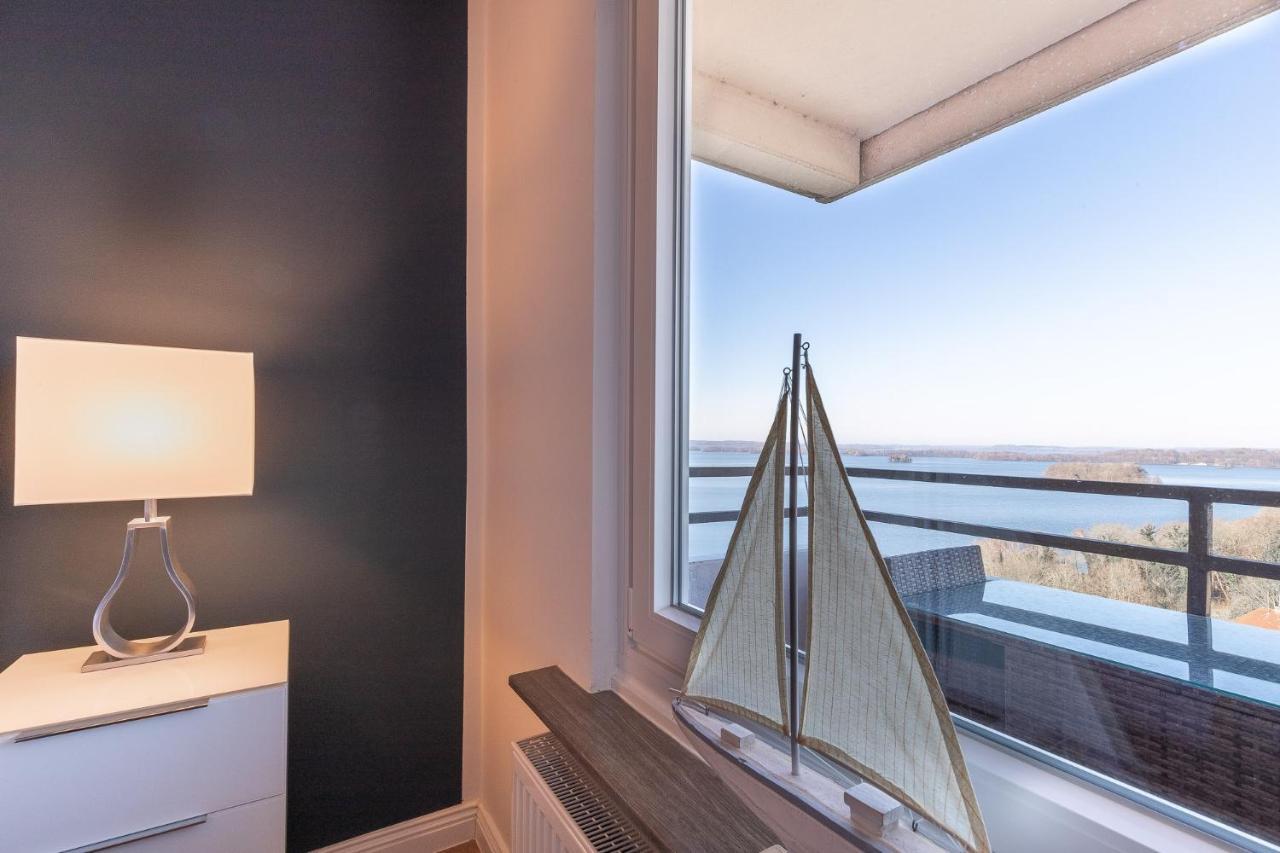 Mooi: Fantastisches Apartment Mit Seeblick Und Stil, Netflix Plön Екстериор снимка