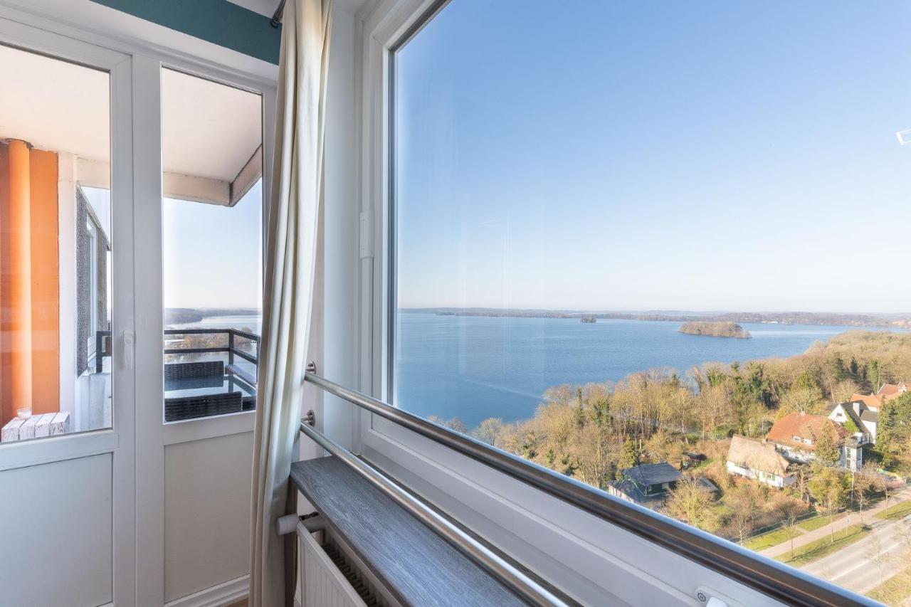 Mooi: Fantastisches Apartment Mit Seeblick Und Stil, Netflix Plön Екстериор снимка