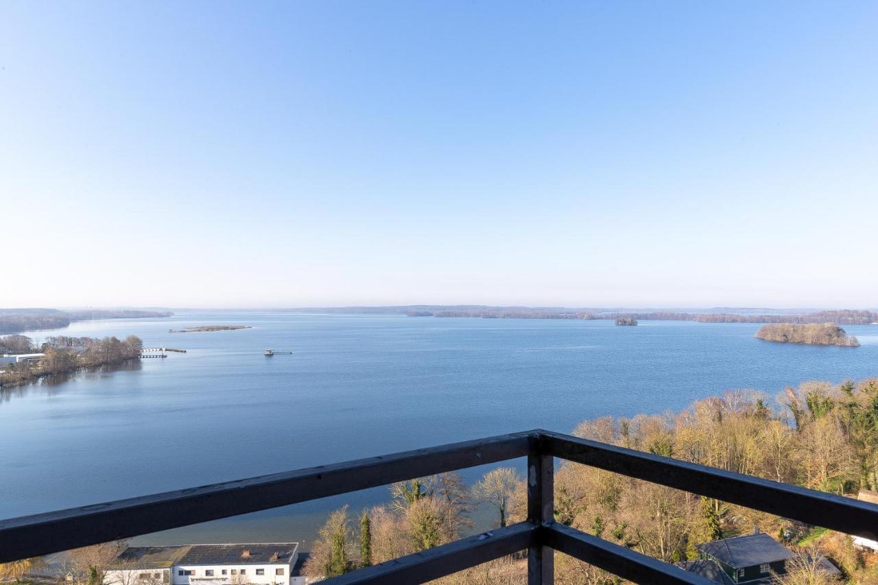 Mooi: Fantastisches Apartment Mit Seeblick Und Stil, Netflix Plön Екстериор снимка