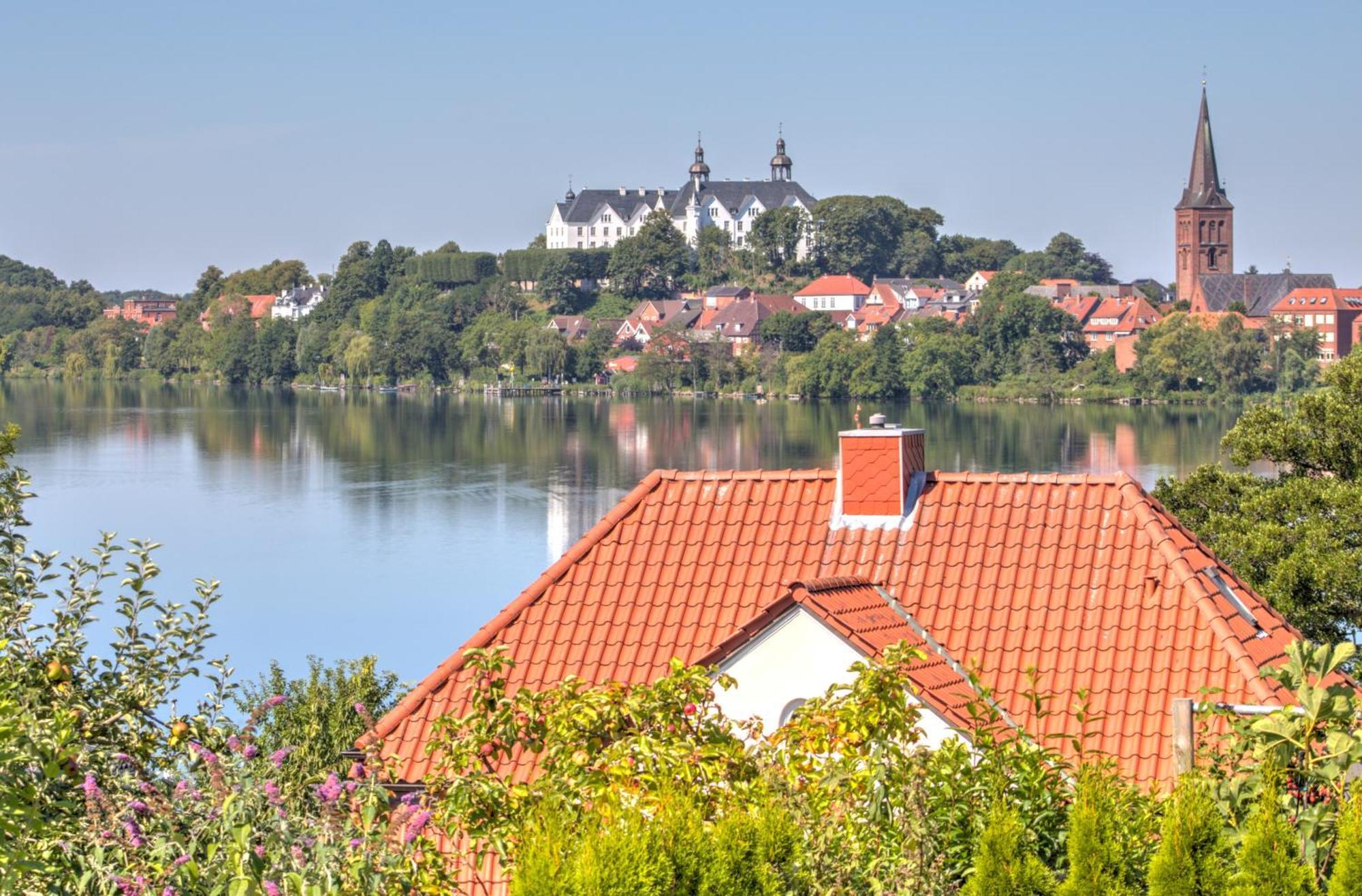 Mooi: Fantastisches Apartment Mit Seeblick Und Stil, Netflix Plön Екстериор снимка